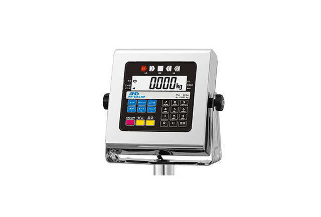 Balance de table lavable A&D HV-60KCWP - 15/30/60 kg x 0,005/0,01/0,02 kg