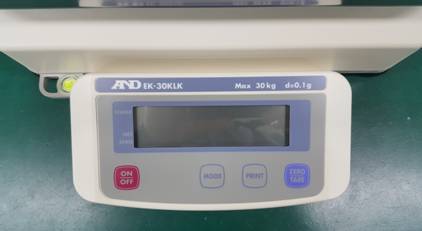 A&D EK-KL Series Precision Scale with Underhook