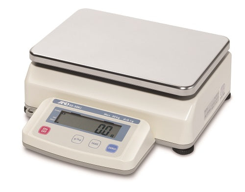 A&D EK-KL Series Precision Scale with Underhook