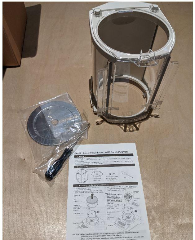 Breeze Breaks for A&D FX-I & FZ-i Series Balances