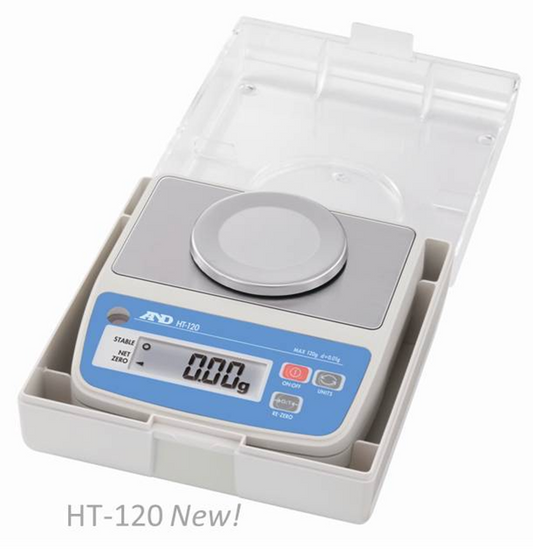 A&D HT-300 - 310g x 0.1g Compact Scale with Case