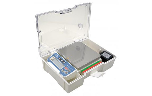 A&D HT-5000CL - 5100g x 1g Compact Checkweigher Scale