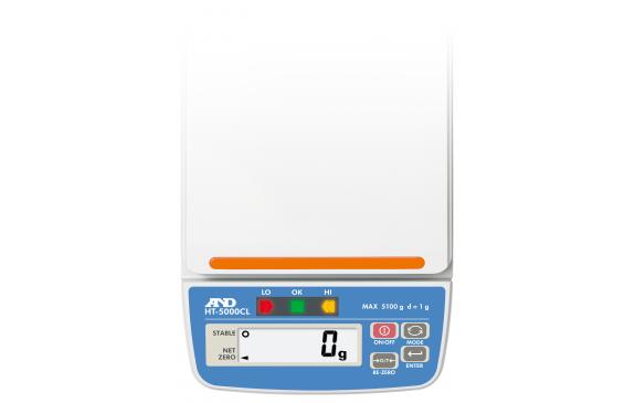 A&D HT-5000CL - 5100g x 1g Compact Checkweigher Scale