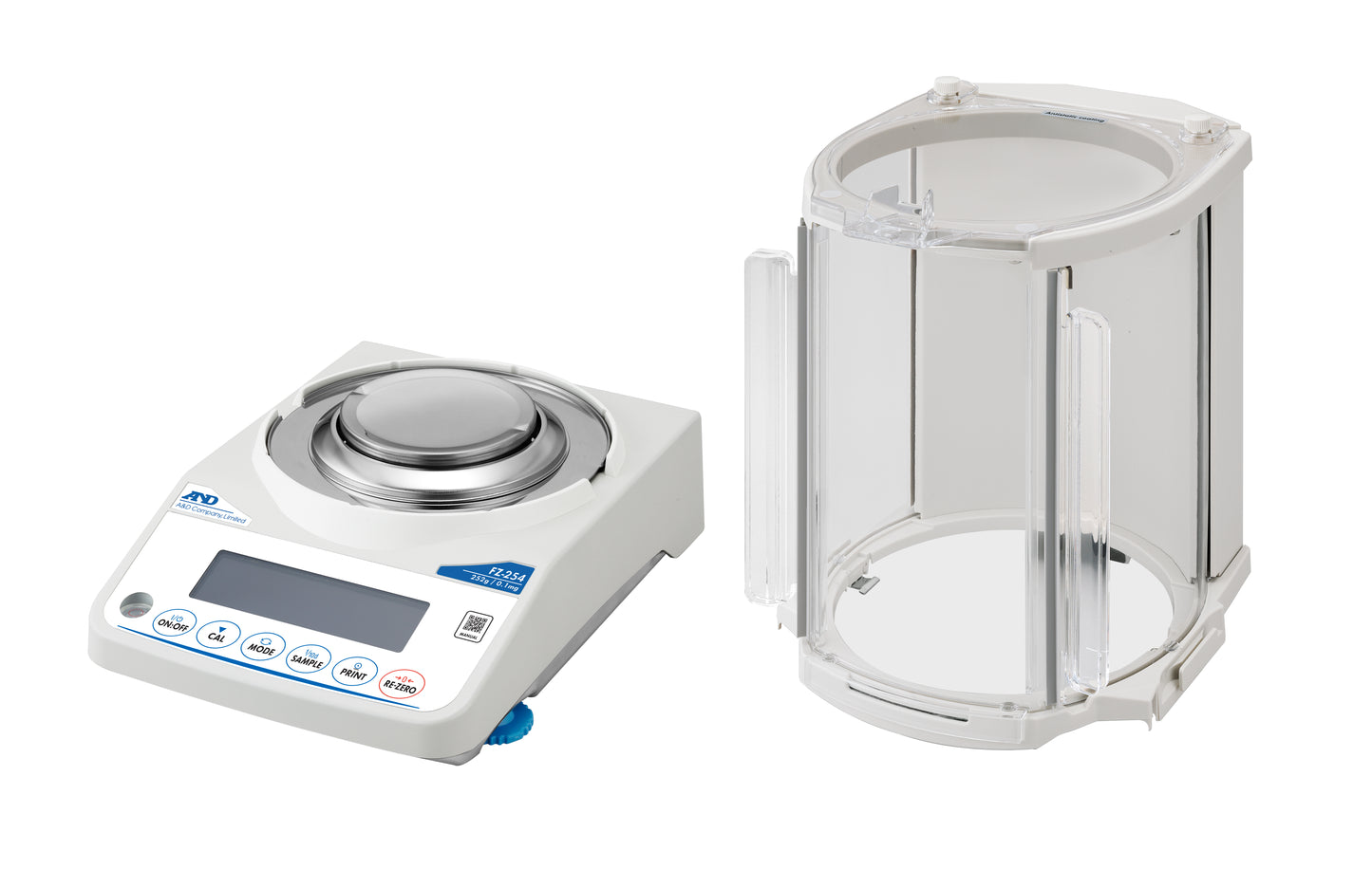 A&D FX-154 - 152g x 0.0001g Analytical Balance