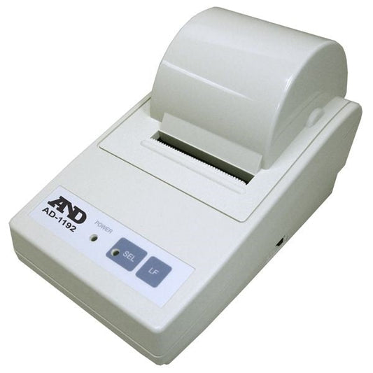 A&D Weighing Compact Dot Matrix Printer AD-1192