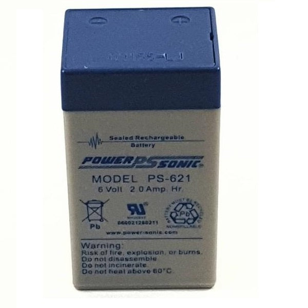 REPLACEMENT BATTERY FOR EM-SERIES SCALES
