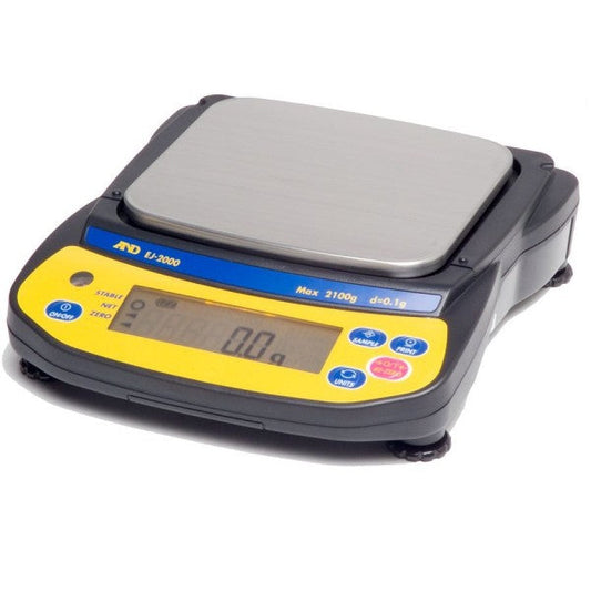 A&D Weighing EJ-1500 Newton Series Compact Balance