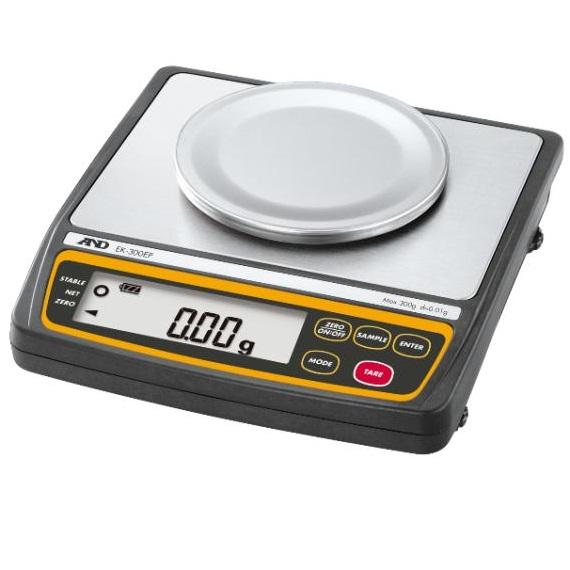 A&D EK-300AEP - 300 g x 0.01 g Intrinsically Safe Compact Balance