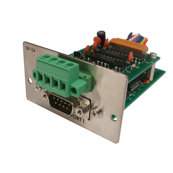 A&D FC-03I - 2nd RS-232C & Comparator Relay Outputs