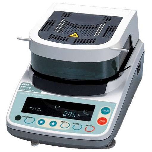 A&D MF-50 Moisture Analyzer - 51g x 0.002g