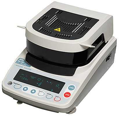 A&D ML-50 Moisture Analyzer - 51g x 0.005g