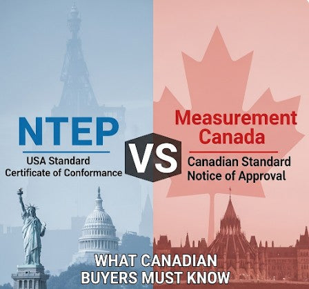 NTEP vs Measurement Canada Approval | andweighing.ca