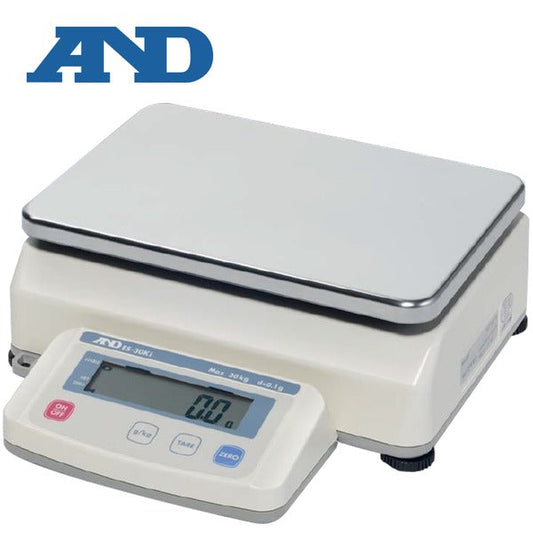 A&D EK-KL Series Precision Scale with Underhook