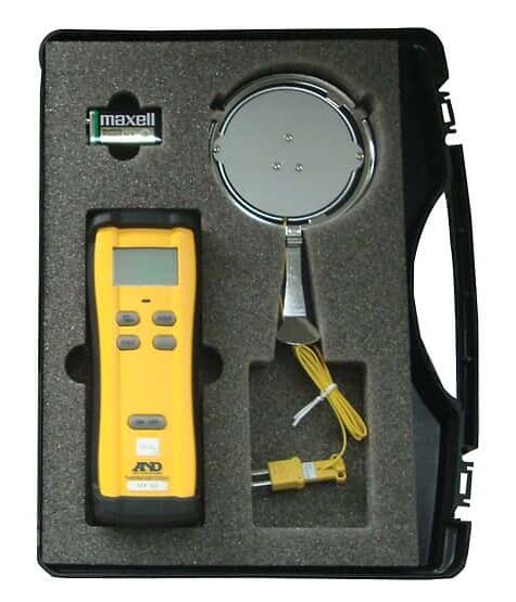 Temperature Calibrator for A&D MS-70 & MX-50  | Cambridge Environmental