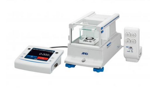 A&D BA-6DTE - 2.1g x 0.001mg / 6.2g x  0.01mg Dual Range Microbalance