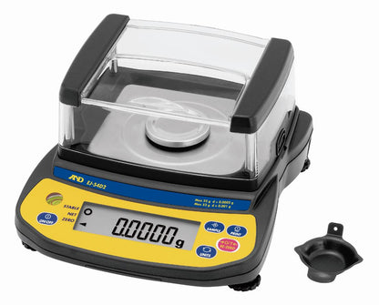 A&D EJ-54D2 Dual Range - 22g x 0.0002g  / 52g x 0.001g Compact Balance