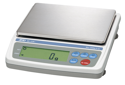 A&D EK-12KI - 12,000g x 1g Compact Balance