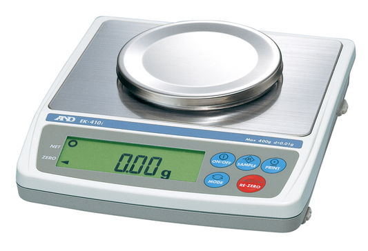 A&D EK-410I -  400g x 0.01g Compact Balance