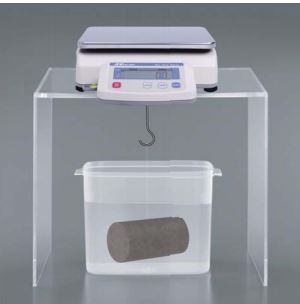 A&D EK-KL Series Precision Scale with Underhook