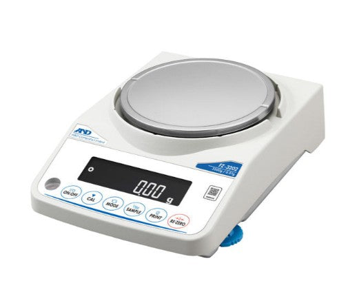 A&D FX-5202 - 5200g x 0.01g Top-Loading Balance