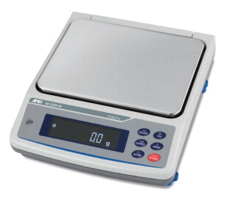 A&D GF-10202M - 10.2kg x 0.01g Washdown Precision Balance