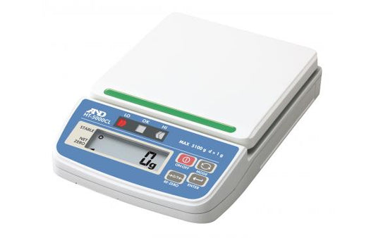 A&D HT-5000CL - 5100g x 1g Compact Checkweigher Scale