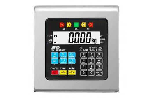 A&D HW-200KCWP 220kg x 0.02 kg Checkweigh Scale