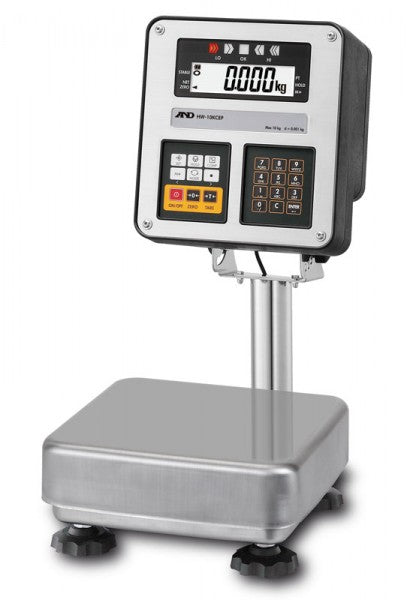 Balance de table à sécurité intrinsèque A&amp;D HW-10KCEP (10 kg x 0,001 kg)