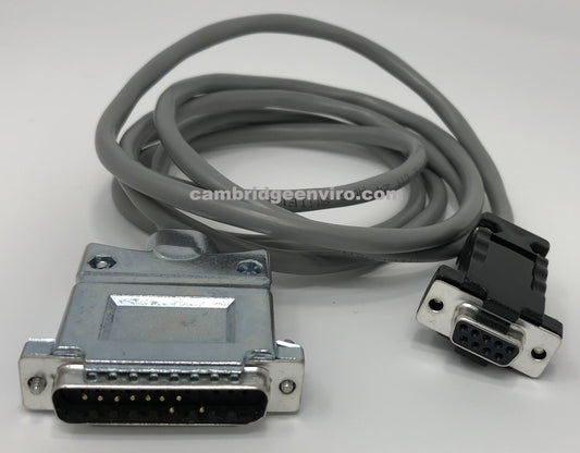 A&D KO.WW9.25 - 25 Pin Male to 9 Pin Female Cable