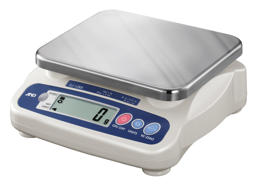 A&D SJ-20KHSF- 20kg x 10g Bench Scale
