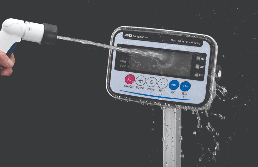 A&D FG-KCLWP Series - Washdown Bench Scale