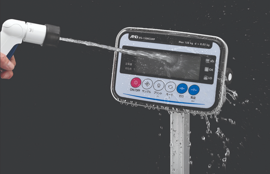 A&D FG-KCLWP Series - Washdown Bench Scale