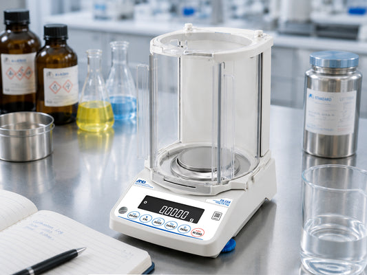 A&D FX-154 - 152g x 0.0001g Analytical Balance