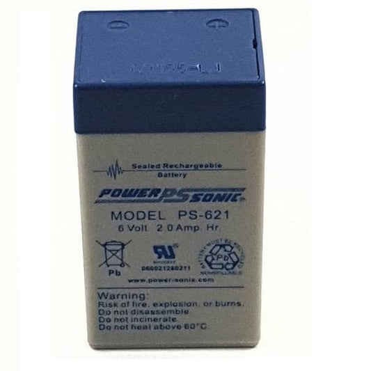 REPLACEMENT BATTERY FOR EM-SERIES SCALES