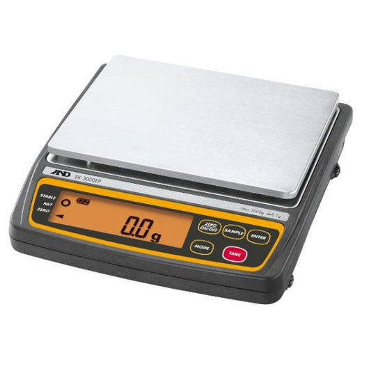 A&D EK-12KAEP - 12kg x 1g Intrinsically Safe Compact Balance