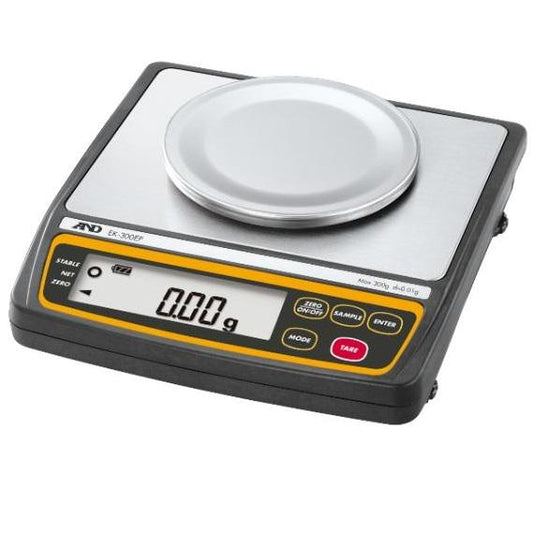 A&D EK-300AEP - 300 g x 0.01 g Intrinsically Safe Compact Balance