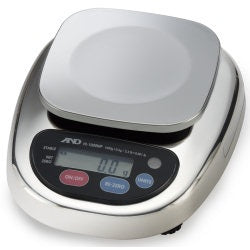 Balance compacte lavable A&amp;D HL-300WP 300 g x 0,1 g
