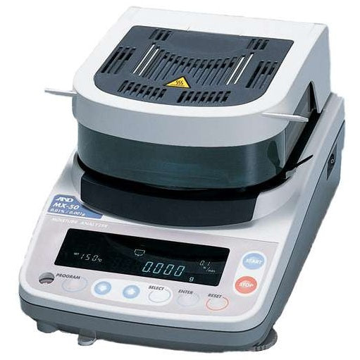 A&D MX-50 Moisture Analyzer - 51g x 0.001g