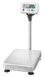 A&D SC/SE-150KAL -150kg x 0.02kg Legal For Trade Washdown Bench Scale