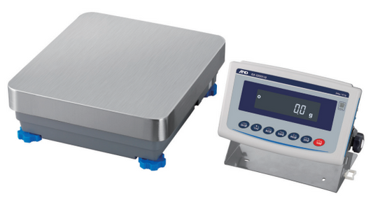 A&D GX-32001LS - 32kg x 0.1g High Capacity Washdown Precision Scale